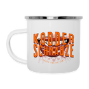 KODDERSCHNAUZE - Emaille-Tasse - Weiß