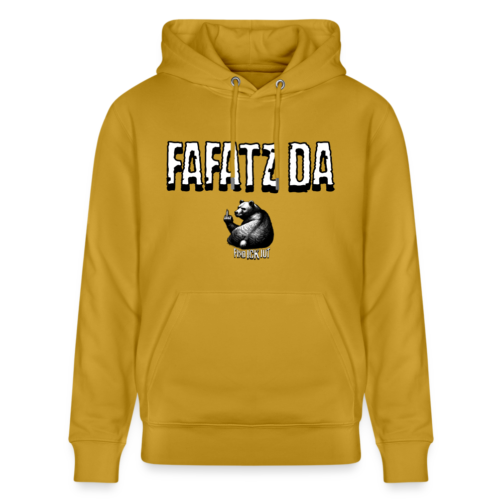 FAFATZ DA-Unisex Bio-Hoodie - Ocker