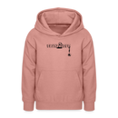 EINE FLITZPIEPE - Teenager Hoodie - Altrosa