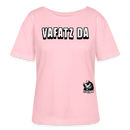 VAFATZ DA-Rundhals Frauen Bio-T-Shirt - Hellrosa
