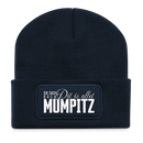 Berliner Spruch-DIT IS ALLET MUMPITZ-Beanie - French Navy