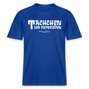 Berliner Begrüssung-TACHCHEN IHR FLITZPIEPEN- RELAXED FIT Unisex Organic T-Shirt - Dunkelblau