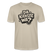 Berlin Shirt mit Spruch-DA KIEKSTE WA?-Unisex T-Shirt BIO - Beige