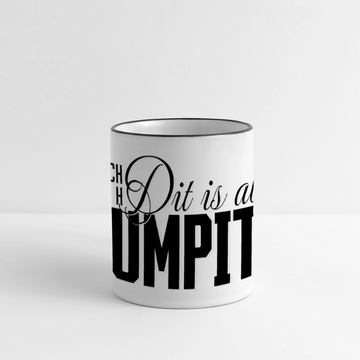 MUMPITZ-Panoramatasse - Weiß/Schwarz