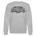 Berliner Spruch-FISIMATENTEN-Unisex Bio-Sweatshirt - Grau meliert