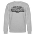 Berliner Spruch-FISIMATENTEN-Unisex Bio-Sweatshirt - Grau meliert