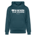Berliner Begrüssung-TACHCHEN IHR FLITZPIEPEN- Bio-Hoodie - Dunkles Petrol