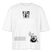Berlin Statement-ICK LACH MIR N AST-Frauen Boxy Bio-T-Shirt - Weiß
