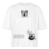 Berlin Statement-ICK LACH MIR N AST-Frauen Boxy Bio-T-Shirt - Weiß