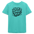 ICK DARF DIT-Teenager T-Shirt für Berliner Gören - Poolblau