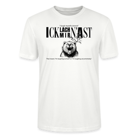 ICK LACH MIR N AST-Unisex T-Shirt BIO - Weiß