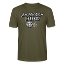 JEH MIR NICH UFFN KEKS!-Unisex T-Shirt II - Khaki