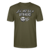JEH MIR NICH UFFN KEKS!-Unisex T-Shirt II - Khaki