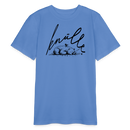 KNÜLLE - Bio Teenager T-Shirt - Blau