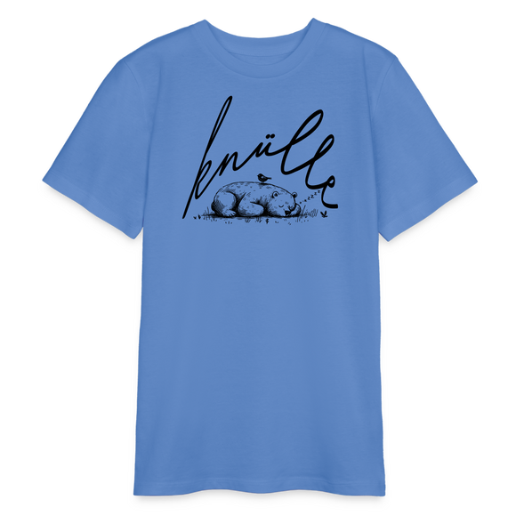 KNÜLLE - Bio Teenager T-Shirt - Blau