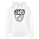 JWD-Berlin-Unisex Bio-Hoodie - Weiß