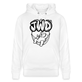 JWD-Berlin-Unisex Bio-Hoodie - Weiß