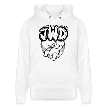 JWD-Berlin-Unisex Bio-Hoodie - Weiß