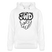 JWD-Berlin-Unisex Bio-Hoodie - Weiß