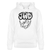 JWD-Berlin-Unisex Bio-Hoodie - Weiß