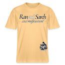 Ran an Sarch-Relaxed Fit Unisex Bio-T-Shirt IV - Hellgelb