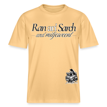 Ran an Sarch-Relaxed Fit Unisex Bio-T-Shirt IV - Hellgelb