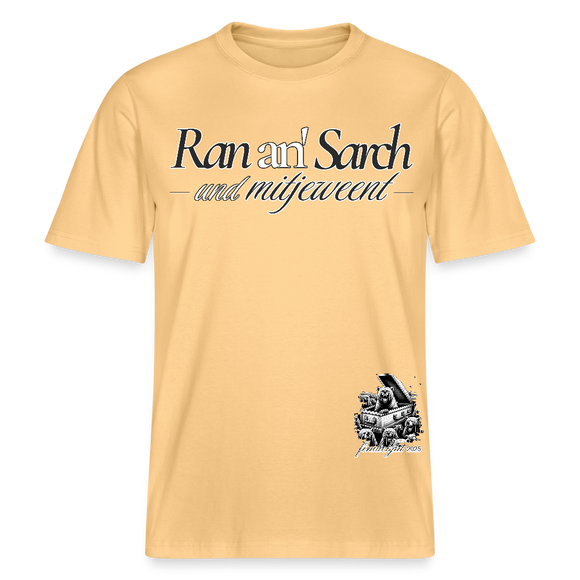 Ran an Sarch-Relaxed Fit Unisex Bio-T-Shirt IV - Hellgelb