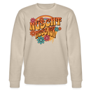BERLINER RETRO-NÜSCHT MUSS ICK-Unisex Bio-Sweatshirt - Beige
