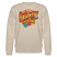 BERLINER RETRO-NÜSCHT MUSS ICK-Unisex Bio-Sweatshirt - Beige