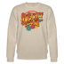 BERLINER RETRO-NÜSCHT MUSS ICK-Unisex Bio-Sweatshirt - Beige