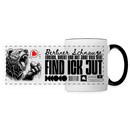 Berlin Souvenir-FIND ICK JUT-Panoramatasse - Weiß/Schwarz