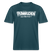Berlin Shirt-PFANNKUCHEN NICH BERLINER!-RELAXED FIT Unisex bio T-Shirt - Dunkles Petrol