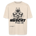 NÜSCHT MUSS ICK-Unisex Oversize Bio-T-Shirt - Naturweiß