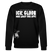 ICK GLOOB MIR LAUST DER AFFE-Unisex Bio-Sweatshirt II - Schwarz