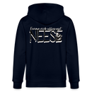 NEESE-Unisex Bio-Kapuzenjacke - Navy