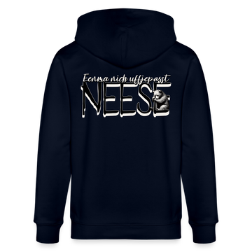 NEESE-Unisex Bio-Kapuzenjacke - Navy