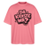 Berliner Spruch-DA KIEKSTE WA?-Oversized Unisex Bio T-Shirt - Pink 