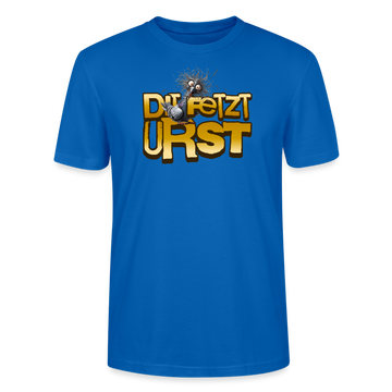 DIT FETZT URST - Unisex BIO T-Shirt - Pfauenblau