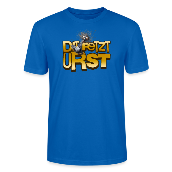 DIT FETZT URST - Unisex BIO T-Shirt - Pfauenblau