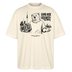 Berlin Souvenir mit Spruch-NEESE-Oversized Unisex Bio T-Shirt - Natur
