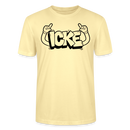 ICKE-Unisex T-Shirt mit echt Berliner Schnauze - Creme