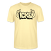 ICKE-Unisex T-Shirt mit echt Berliner Schnauze - Creme