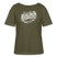 BERLINER SCHNAUZE-Rundhals Frauen Bio-T-Shirt - Khaki