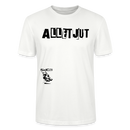 ALLET JUT-Unisex BIO T-Shirt - Weiß