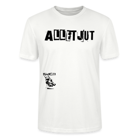 ALLET JUT-Unisex BIO T-Shirt - Weiß