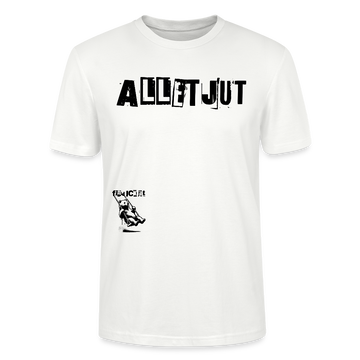 ALLET JUT-Unisex BIO T-Shirt - Weiß