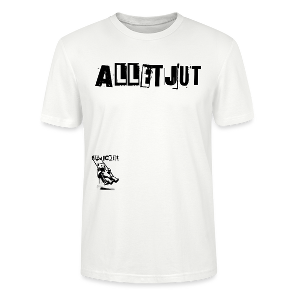 ALLET JUT-Unisex BIO T-Shirt - Weiß