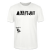 ALLET JUT-Unisex BIO T-Shirt - Weiß