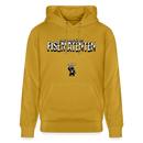 FISEMATENTEN-Unisex Bio-Hoodie - Ocker