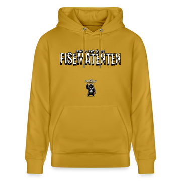 FISEMATENTEN-Unisex Bio-Hoodie - Ocker